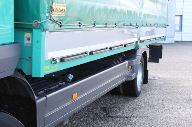 Mercedes-Benz Atego 1221L EXPORT - Tent veoauto: pilt 3 Mercedes-Benz Atego 1221L EXPORT - Tent veoauto: pilt 3