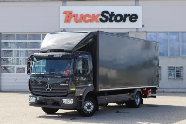 Mercedes-Benz Atego 1223 L - Kasti veoauto: pilt 1 Mercedes-Benz Atego 1223 L - Kasti veoauto: pilt 1