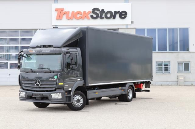Mercedes-Benz Atego 1223 L - Kasti veoauto: pilt 1 Mercedes-Benz Atego 1223 L - Kasti veoauto: pilt 1