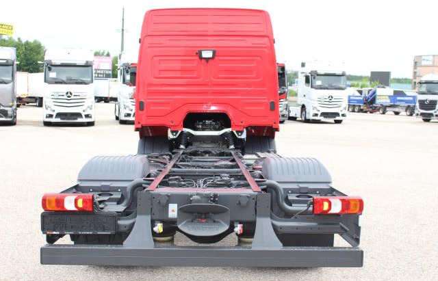Kabiinišassiiga veoauto Mercedes-Benz Atego 1223 L nR: pilt 6