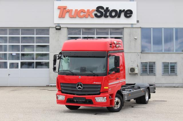 Mercedes-Benz Atego 1223 L nR - Kabiinišassiiga veoauto: pilt 1 Mercedes-Benz Atego 1223 L nR - Kabiinišassiiga veoauto: pilt 1