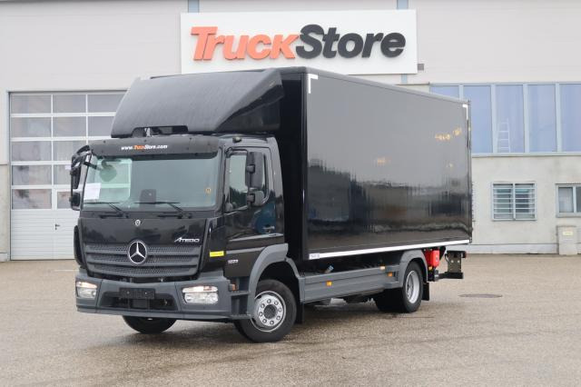 Mercedes-Benz Atego 1223L 6M KOFFER - Kasti veoauto: pilt 1 Mercedes-Benz Atego 1223L 6M KOFFER - Kasti veoauto: pilt 1