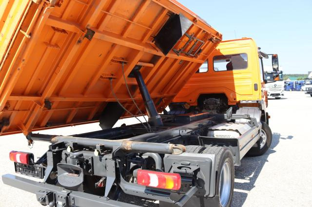 Mercedes-Benz Atego 1224 K - Kallurauto: pilt 4 Mercedes-Benz Atego 1224 K - Kallurauto: pilt 4
