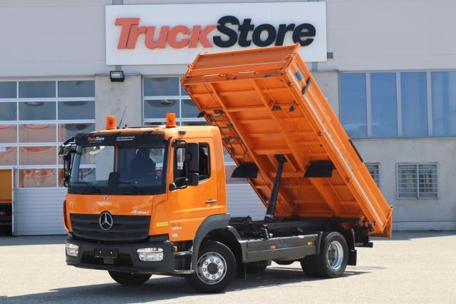 Mercedes-Benz Atego 1224 K - Kallurauto: pilt 1 Mercedes-Benz Atego 1224 K - Kallurauto: pilt 1