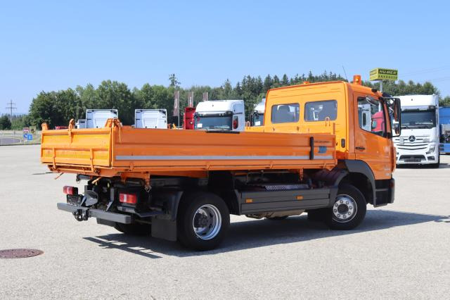 Mercedes-Benz Atego 1224 K - Kallurauto: pilt 3 Mercedes-Benz Atego 1224 K - Kallurauto: pilt 3