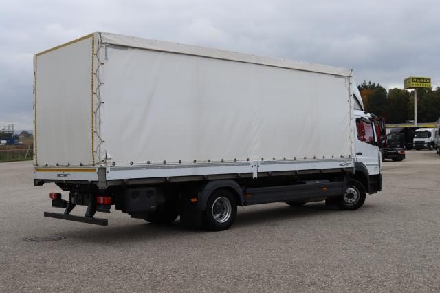 Mercedes-Benz Atego 1224 L - Tent veoauto: pilt 3 Mercedes-Benz Atego 1224 L - Tent veoauto: pilt 3