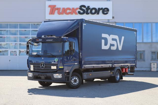 Mercedes-Benz Atego 1224 L - Tent veoauto: pilt 1 Mercedes-Benz Atego 1224 L - Tent veoauto: pilt 1