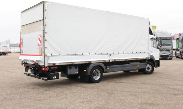 Mercedes-Benz Atego 1224 L - Tent veoauto: pilt 3 Mercedes-Benz Atego 1224 L - Tent veoauto: pilt 3