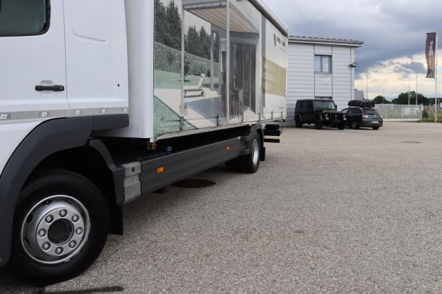 Mercedes-Benz Atego 1224 L - Kasti veoauto: pilt 3 Mercedes-Benz Atego 1224 L - Kasti veoauto: pilt 3