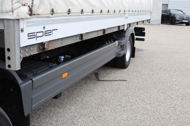 Mercedes-Benz Atego 1224 L - Tent veoauto: pilt 4 Mercedes-Benz Atego 1224 L - Tent veoauto: pilt 4