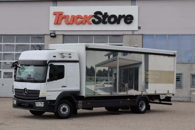 Mercedes-Benz Atego 1224 L - Kasti veoauto: pilt 1 Mercedes-Benz Atego 1224 L - Kasti veoauto: pilt 1
