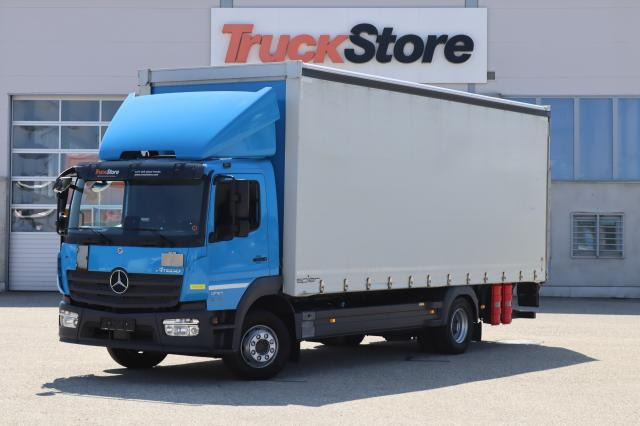 Mercedes-Benz Atego 1230 L - Tent veoauto: pilt 1 Mercedes-Benz Atego 1230 L - Tent veoauto: pilt 1