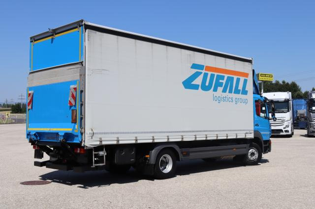 Mercedes-Benz Atego 1230 L - Tent veoauto: pilt 3 Mercedes-Benz Atego 1230 L - Tent veoauto: pilt 3
