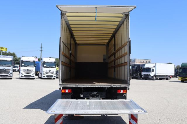 Mercedes-Benz Atego 1230 L - Tent veoauto: pilt 5 Mercedes-Benz Atego 1230 L - Tent veoauto: pilt 5
