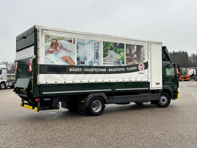 Mercedes-Benz Atego 1523 L - Tent veoauto: pilt 3 Mercedes-Benz Atego 1523 L - Tent veoauto: pilt 3