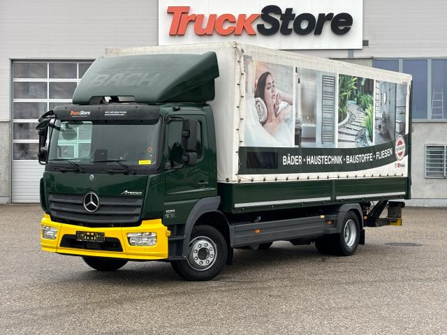 Mercedes-Benz Atego 1523 L - Tent veoauto: pilt 1 Mercedes-Benz Atego 1523 L - Tent veoauto: pilt 1