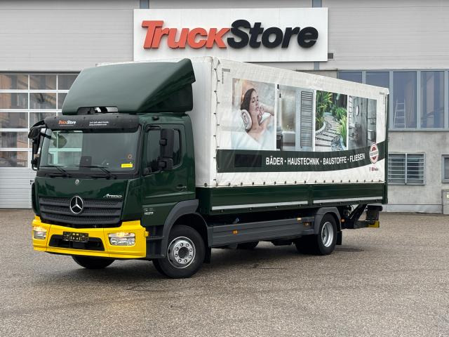 Mercedes-Benz Atego 1523 L - Tent veoauto: pilt 1 Mercedes-Benz Atego 1523 L - Tent veoauto: pilt 1
