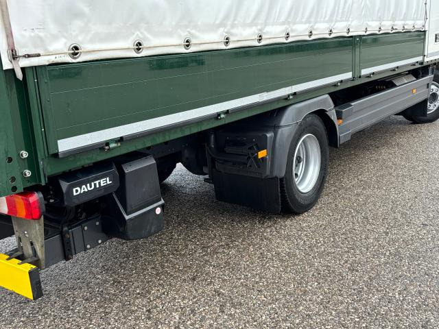 Mercedes-Benz Atego 1523 L - Tent veoauto: pilt 5 Mercedes-Benz Atego 1523 L - Tent veoauto: pilt 5