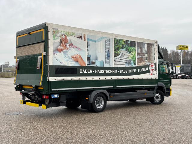 Mercedes-Benz Atego 1523 L - Tent veoauto: pilt 3 Mercedes-Benz Atego 1523 L - Tent veoauto: pilt 3