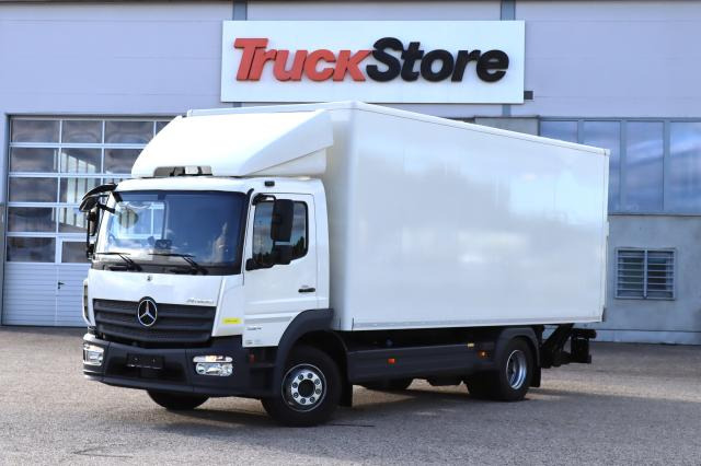 Mercedes-Benz Atego 1524 L - Kasti veoauto: pilt 1 Mercedes-Benz Atego 1524 L - Kasti veoauto: pilt 1