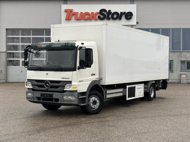 Mercedes-Benz Atego 1524L TIEFKÜHLER L - Külmutiga veoauto: pilt 1 Mercedes-Benz Atego 1524L TIEFKÜHLER L - Külmutiga veoauto: pilt 1