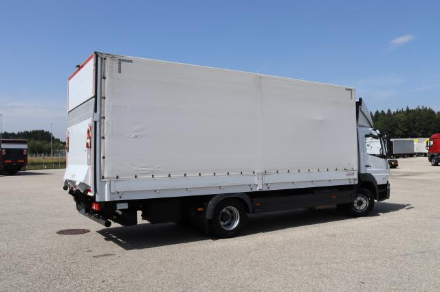 Mercedes-Benz Atego 1527 L - Tent veoauto: pilt 5 Mercedes-Benz Atego 1527 L - Tent veoauto: pilt 5