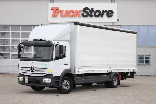 Mercedes-Benz Atego 1527L CURTAINSIDER - Tent veoauto: pilt 1 Mercedes-Benz Atego 1527L CURTAINSIDER - Tent veoauto: pilt 1