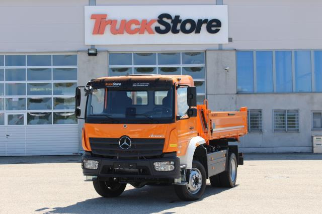 Mercedes-Benz Atego 1530 AK - Kallurauto: pilt 1 Mercedes-Benz Atego 1530 AK - Kallurauto: pilt 1