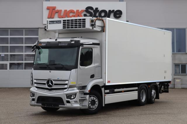 Mercedes-Benz eActros 300 L - Külmutiga veoauto: pilt 1 Mercedes-Benz eActros 300 L - Külmutiga veoauto: pilt 1