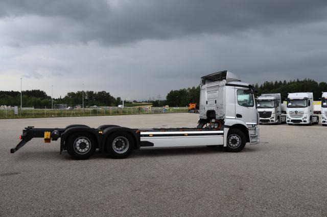 Mercedes-Benz eActros 400 L - Kabiinišassiiga veoauto: pilt 4 Mercedes-Benz eActros 400 L - Kabiinišassiiga veoauto: pilt 4