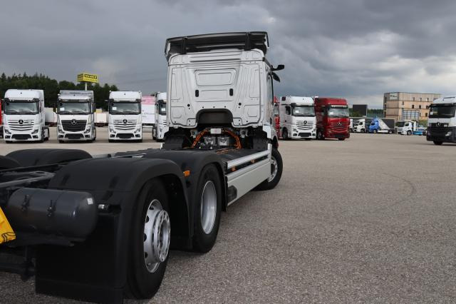 Mercedes-Benz eActros 400 L - Kabiinišassiiga veoauto: pilt 5 Mercedes-Benz eActros 400 L - Kabiinišassiiga veoauto: pilt 5