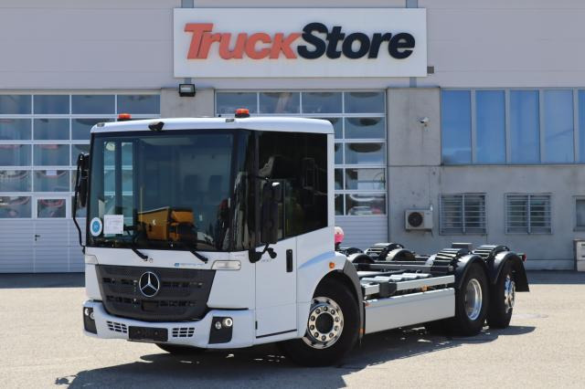 Mercedes-Benz eEconic 300 ENIN FÖRDERUNGSF - Kabiinišassiiga veoauto: pilt 1 Mercedes-Benz eEconic 300 ENIN FÖRDERUNGSF - Kabiinišassiiga veoauto: pilt 1