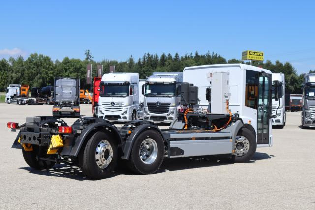 Mercedes-Benz eEconic 300 ENIN FÖRDERUNGSF - Kabiinišassiiga veoauto: pilt 3 Mercedes-Benz eEconic 300 ENIN FÖRDERUNGSF - Kabiinišassiiga veoauto: pilt 3