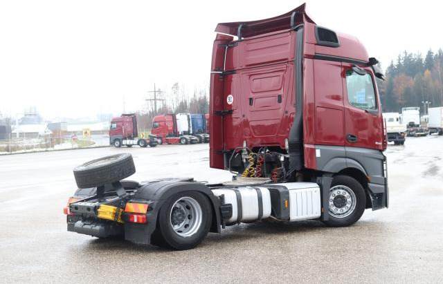 Mercedes-Benz Actros 1843 LS - Sadulveok: pilt 4 Mercedes-Benz Actros 1843 LS - Sadulveok: pilt 4