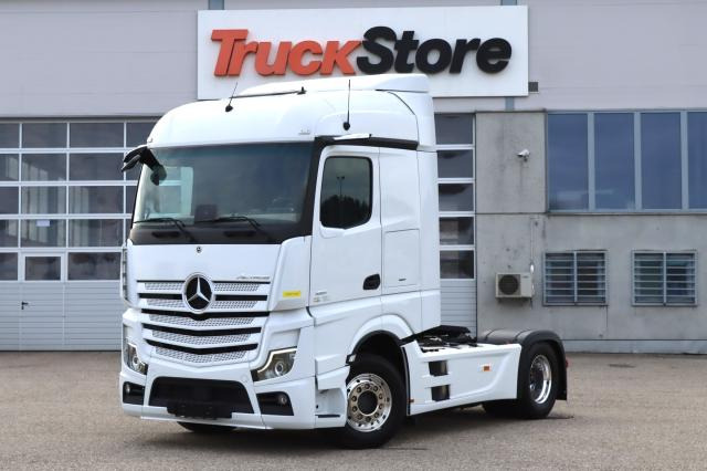 Mercedes-Benz Actros 1851 LS - Sadulveok: pilt 1 Mercedes-Benz Actros 1851 LS - Sadulveok: pilt 1