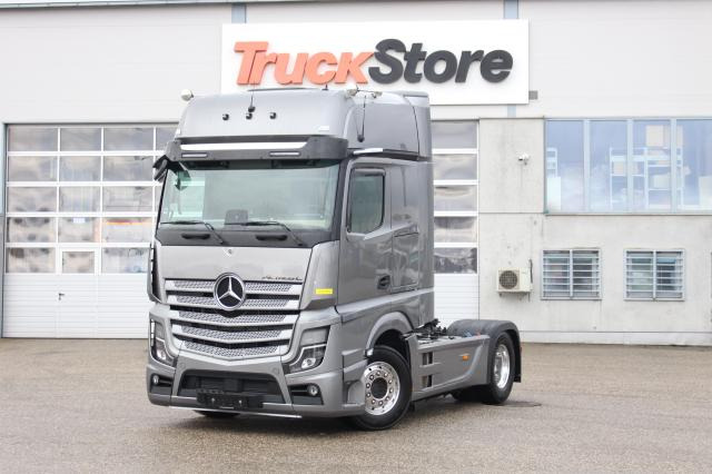 Mercedes-Benz Actros 1853 LS - Sadulveok: pilt 1 Mercedes-Benz Actros 1853 LS - Sadulveok: pilt 1