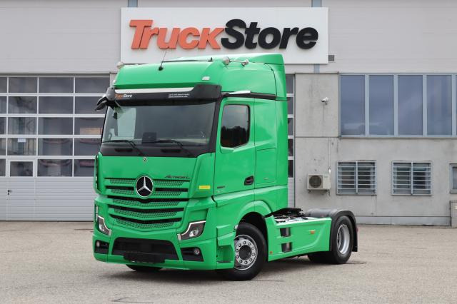 Mercedes-Benz Actros 1853 LS - Sadulveok: pilt 1 Mercedes-Benz Actros 1853 LS - Sadulveok: pilt 1