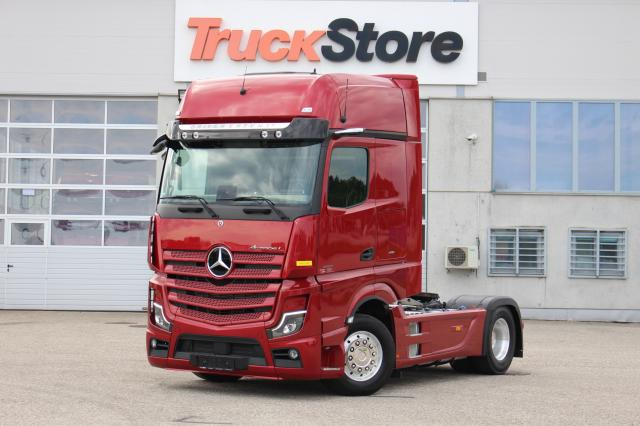 Mercedes-Benz Actros 1853LS DRIVEREXTENT+ - Sadulveok: pilt 1 Mercedes-Benz Actros 1853LS DRIVEREXTENT+ - Sadulveok: pilt 1