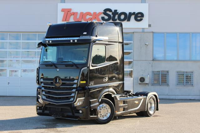 Mercedes-Benz Actros 1853LS ÖLRETARDER - Sadulveok: pilt 1 Mercedes-Benz Actros 1853LS ÖLRETARDER - Sadulveok: pilt 1
