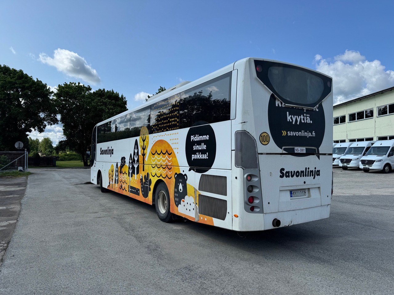 SCANIA OmniExpress 360 - Kaugsõidu buss: pilt 2 SCANIA OmniExpress 360 - Kaugsõidu buss: pilt 2