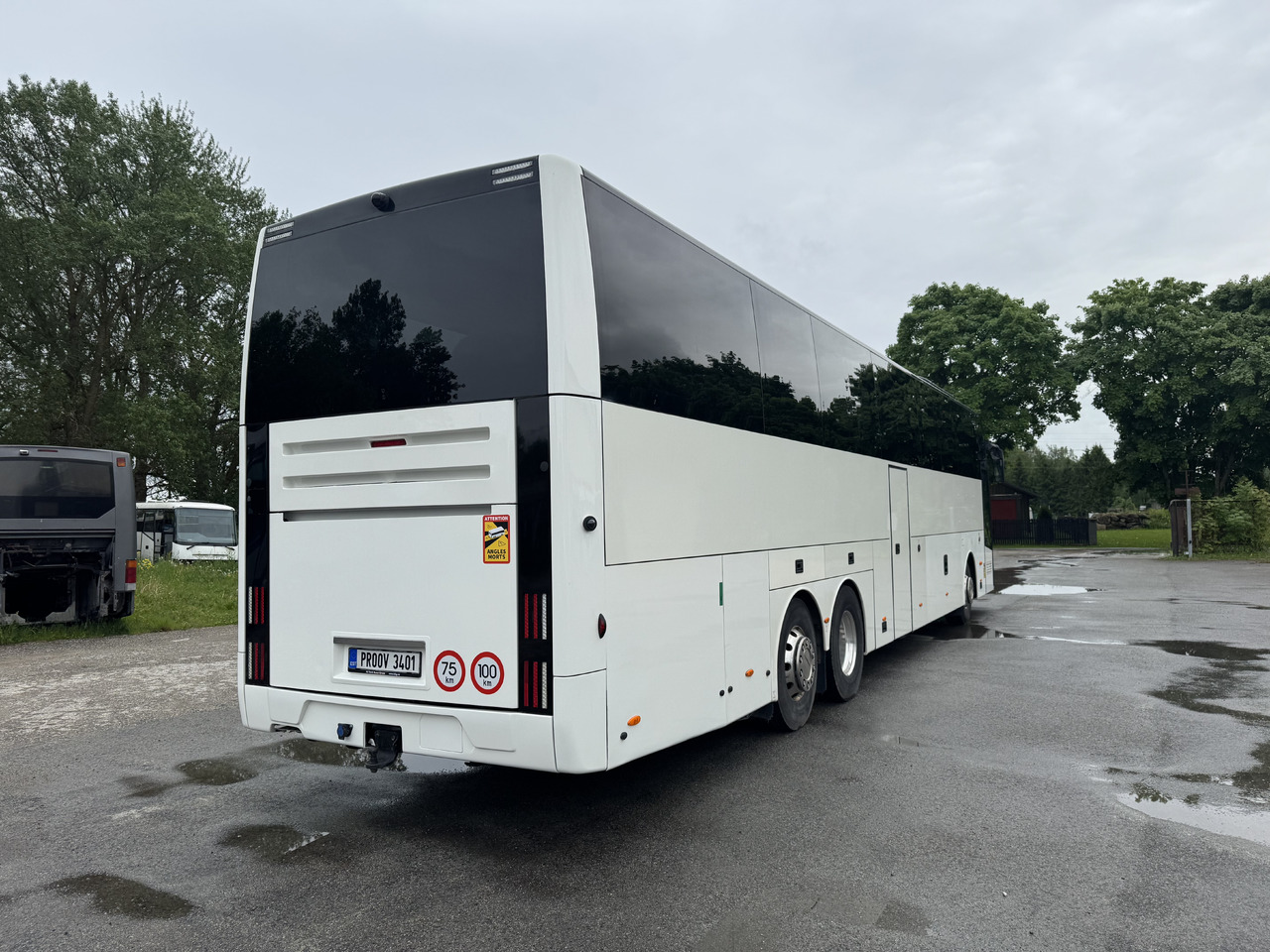 Van Hool EX17H - Kaugsõidu buss: pilt 4 Van Hool EX17H - Kaugsõidu buss: pilt 4