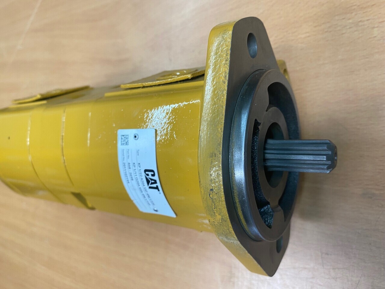 O&K RH120 6030 Pump 3680612 1521236 468-2698 - Hüdrauliline pump: pilt 1 O&K RH120 6030 Pump 3680612 1521236 468-2698 - Hüdrauliline pump: pilt 1
