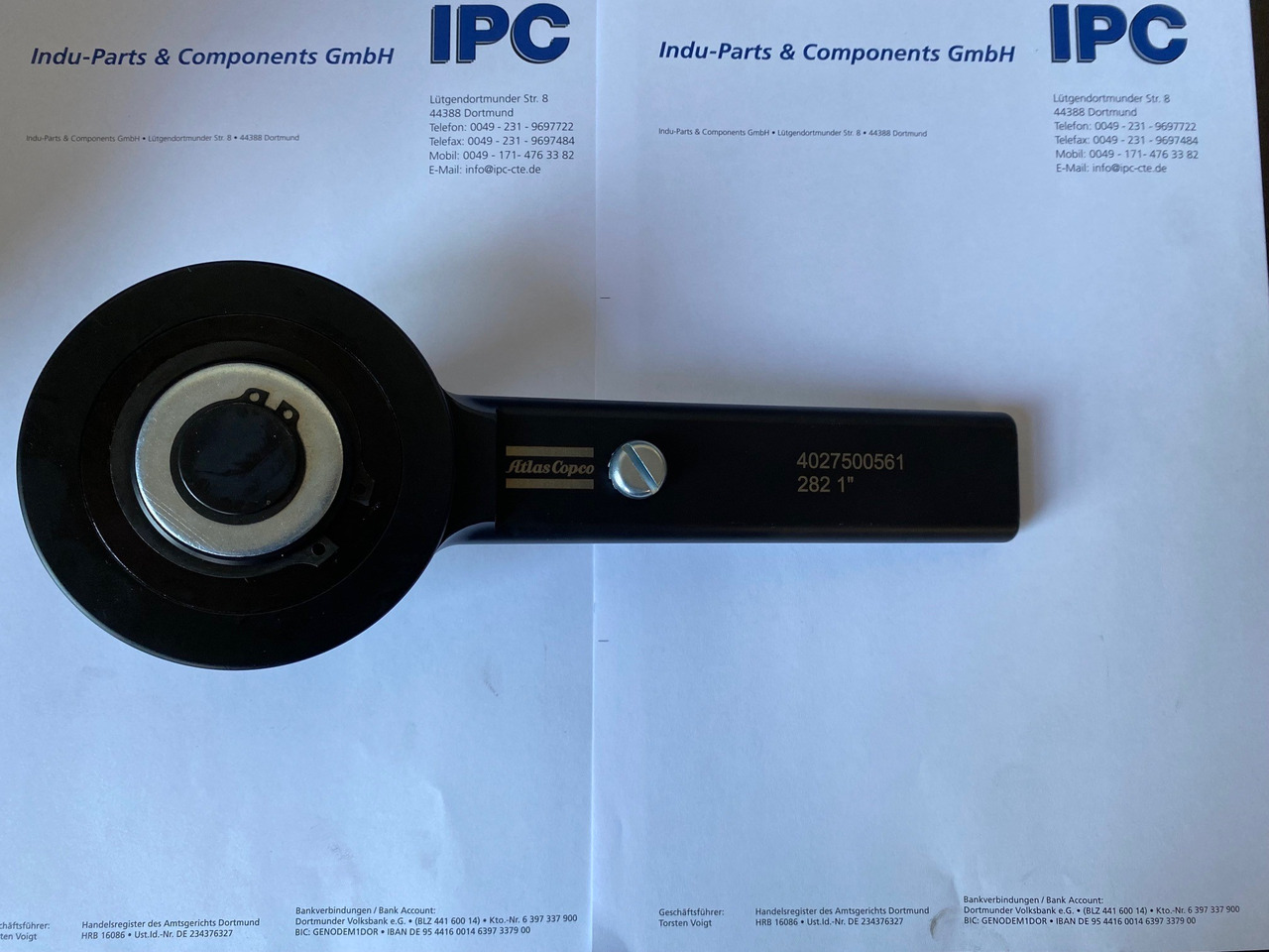 Atlas Copco 4027500561 4027500336 Ratchets - Varuosa - Ehitusmasinad: pilt 3 Atlas Copco 4027500561 4027500336 Ratchets - Varuosa - Ehitusmasinad: pilt 3