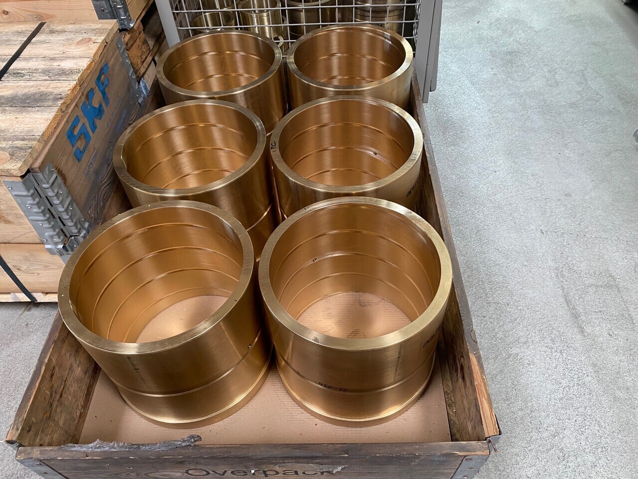 O&K Terex RH120 6030 Bushing 2766480 4023054 534-1702 - Varuosa: pilt 1 O&K Terex RH120 6030 Bushing 2766480 4023054 534-1702 - Varuosa: pilt 1