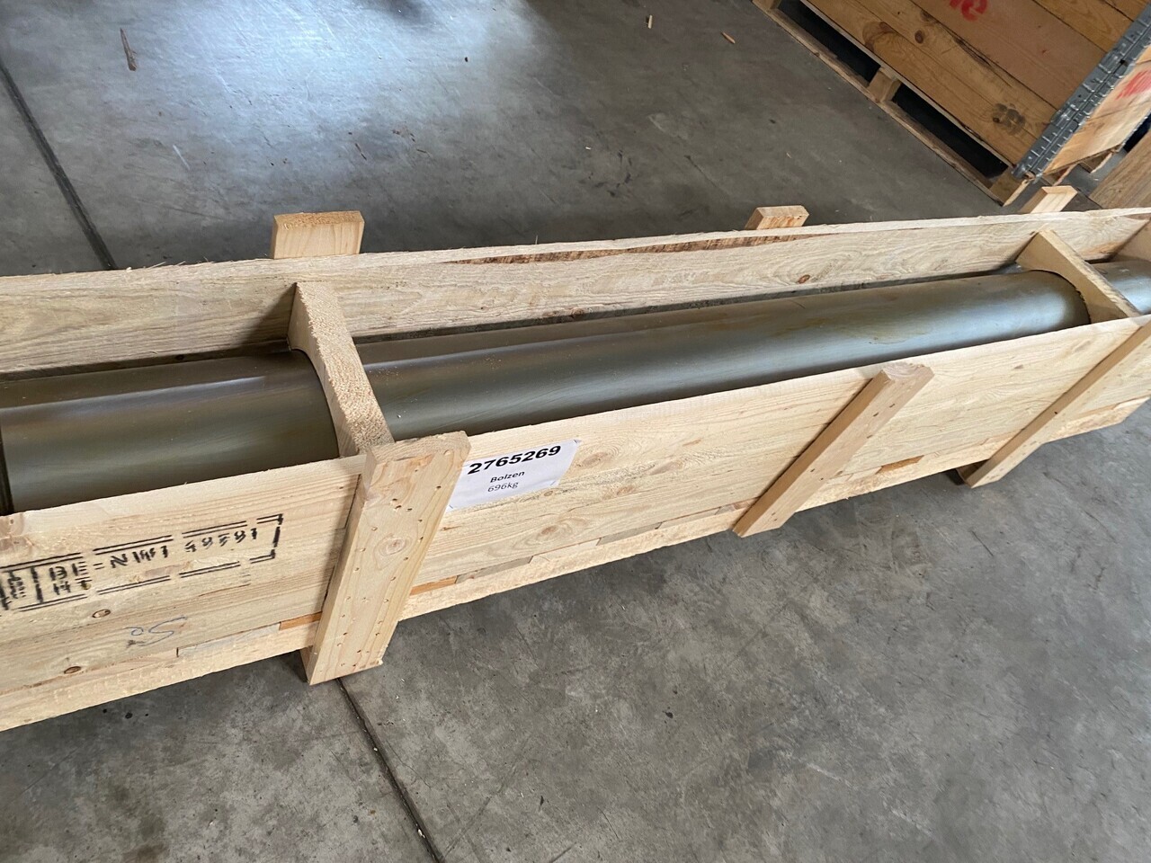 O&K Terex RH120 6030 Pin 2765269 1460476 475-3878 4753878 - Varuosa: pilt 1 O&K Terex RH120 6030 Pin 2765269 1460476 475-3878 4753878 - Varuosa: pilt 1