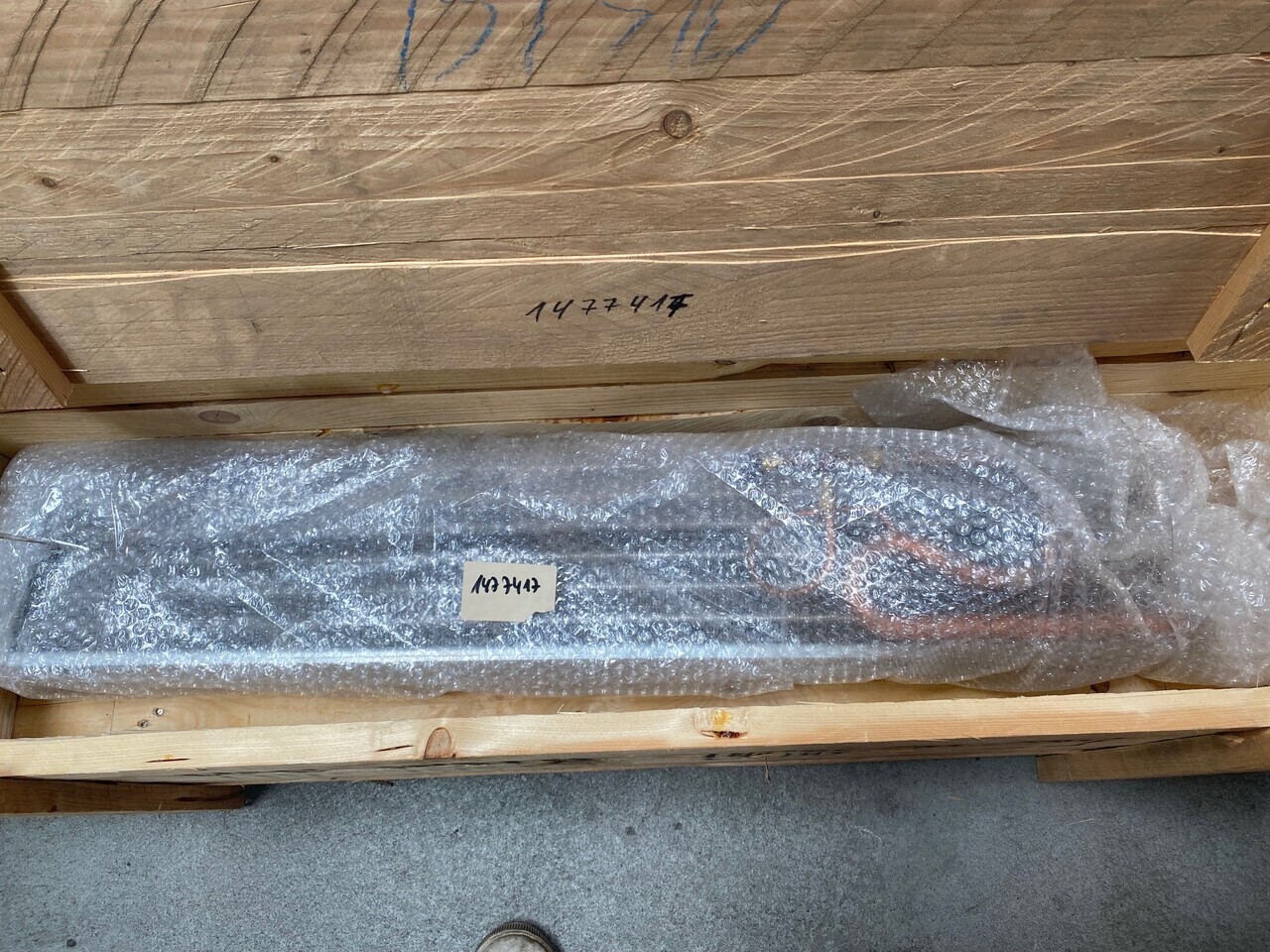 O&K Terex RH120 RH170 RH200 RH340 6030 6040 6050 6060 Evaporator 1477417 1451288 533-6839 - Varuosa: pilt 1 O&K Terex RH120 RH170 RH200 RH340 6030 6040 6050 6060 Evaporator 1477417 1451288 533-6839 - Varuosa: pilt 1