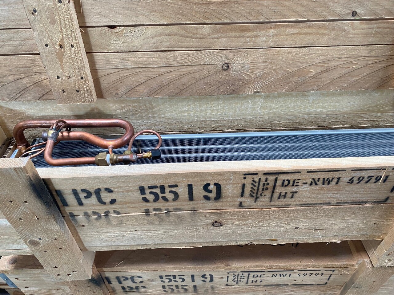 O&K Terex RH120 RH170 RH200 RH340 6030 6040 6050 6060 Evaporator 1477417 1451288 533-6839 - Varuosa: pilt 2 O&K Terex RH120 RH170 RH200 RH340 6030 6040 6050 6060 Evaporator 1477417 1451288 533-6839 - Varuosa: pilt 2