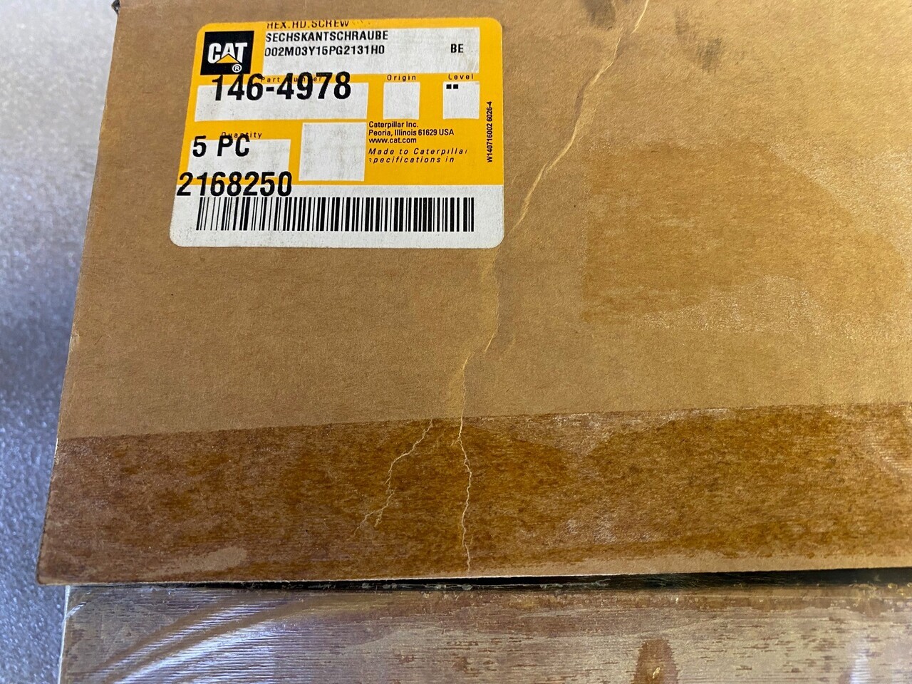 O&K Terex RH120E RH170 RH200 2168250 1464978 475-7272 Hex head screws - Varuosa: pilt 1 O&K Terex RH120E RH170 RH200 2168250 1464978 475-7272 Hex head screws - Varuosa: pilt 1