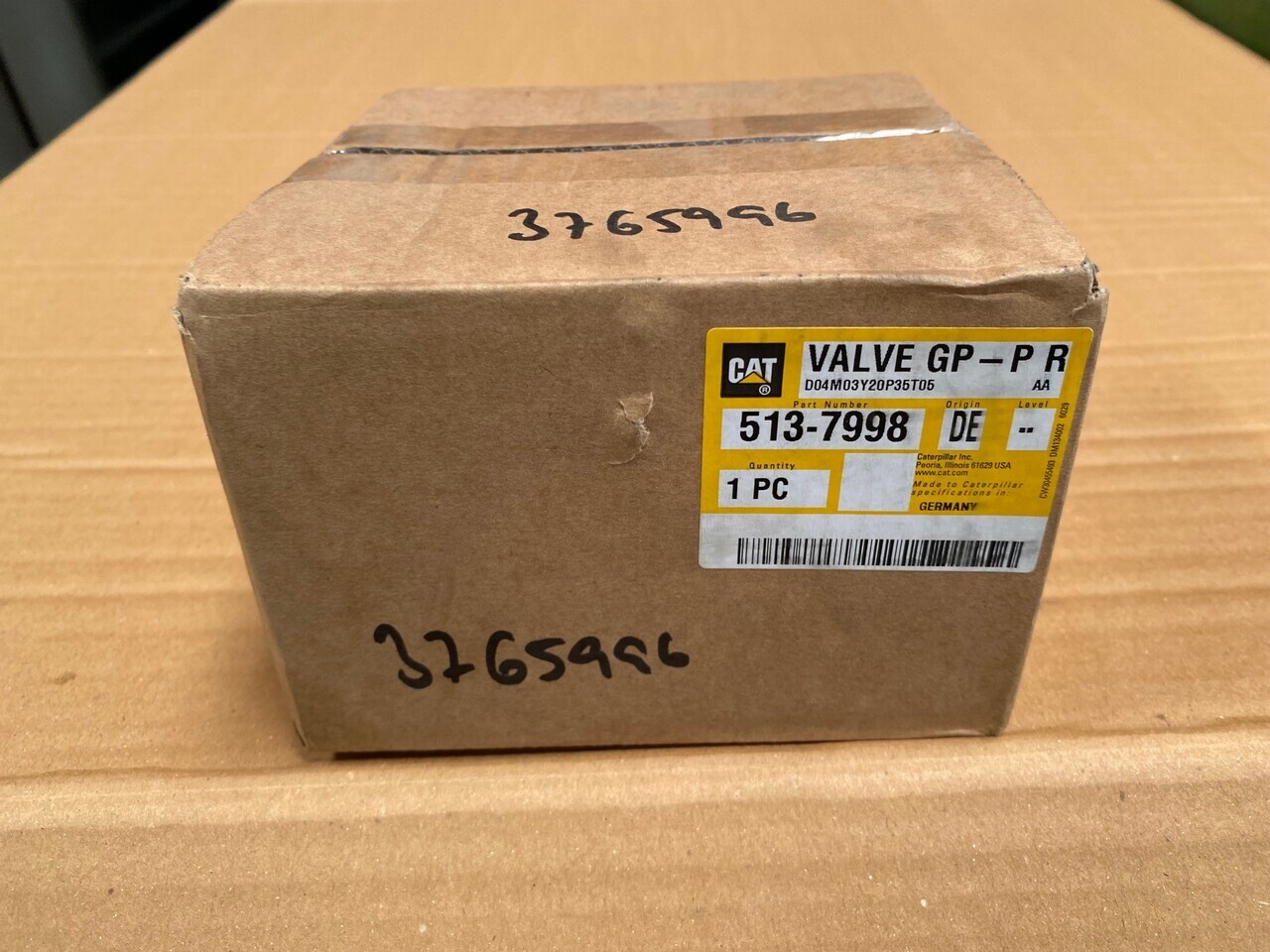 O&K Terex RH170 RH170 RH200 RH340 RH400 Valve gp 3765996 4570066 513-7998 - Varuosa - Veoauto: pilt 1 O&K Terex RH170 RH170 RH200 RH340 RH400 Valve gp 3765996 4570066 513-7998 - Varuosa - Veoauto: pilt 1