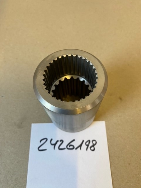 O&K Terex RH40 Cat 6015 Adapter 2426198 1452266 533-7079 5337079 - Varuosa - Ekskavaator: pilt 1 O&K Terex RH40 Cat 6015 Adapter 2426198 1452266 533-7079 5337079 - Varuosa - Ekskavaator: pilt 1